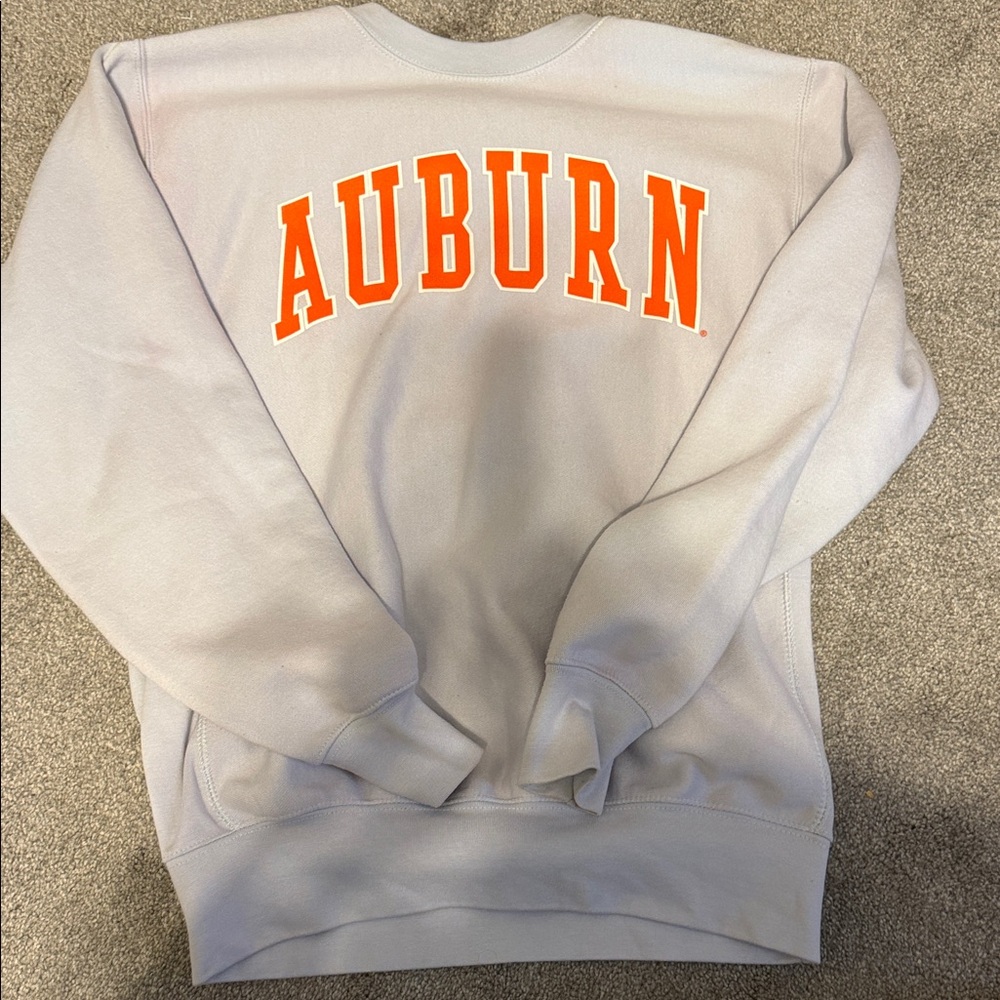 Auburn Women's Gray Sweatshirt
